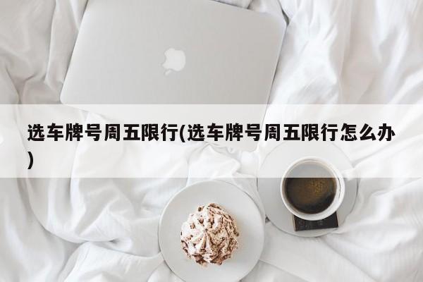 选车牌号周五限行(选车牌号周五限行怎么办)