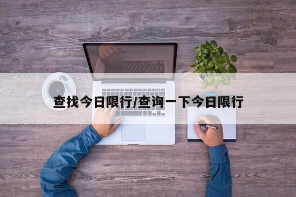 查找今日限行/查询一下今日限行