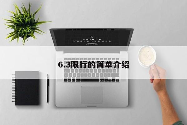 6.3限行的简单介绍