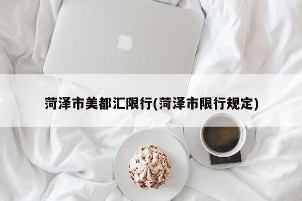 菏泽市美都汇限行(菏泽市限行规定)