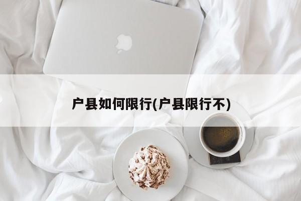 户县如何限行(户县限行不)