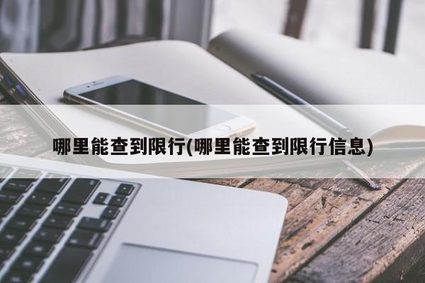 哪里能查到限行(哪里能查到限行信息)