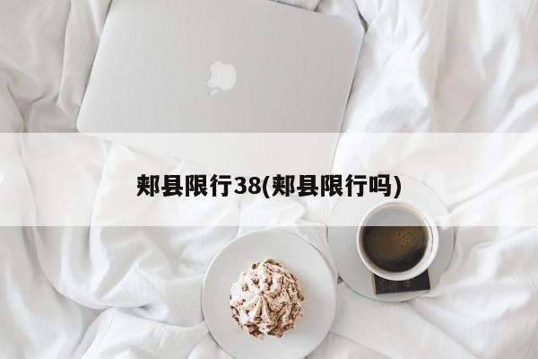 郏县限行38(郏县限行吗)