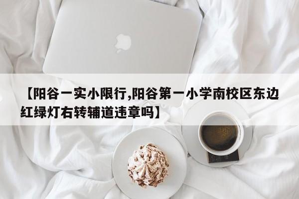 【阳谷一实小限行,阳谷第一小学南校区东边红绿灯右转辅道违章吗】