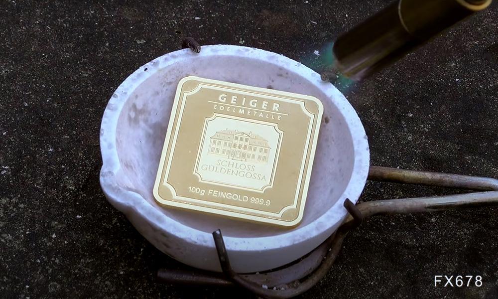 金价扛住美联储加息守住关键支撑	，利率退居次席什么才是核心矛盾？