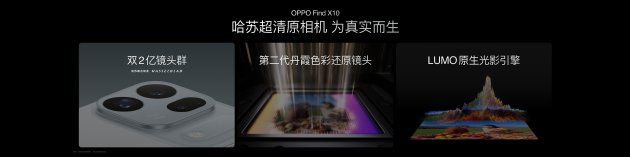 OPPO Find X10 系列发布：首发哈苏超清原相机+ 三2亿镜头群，起售价4999元